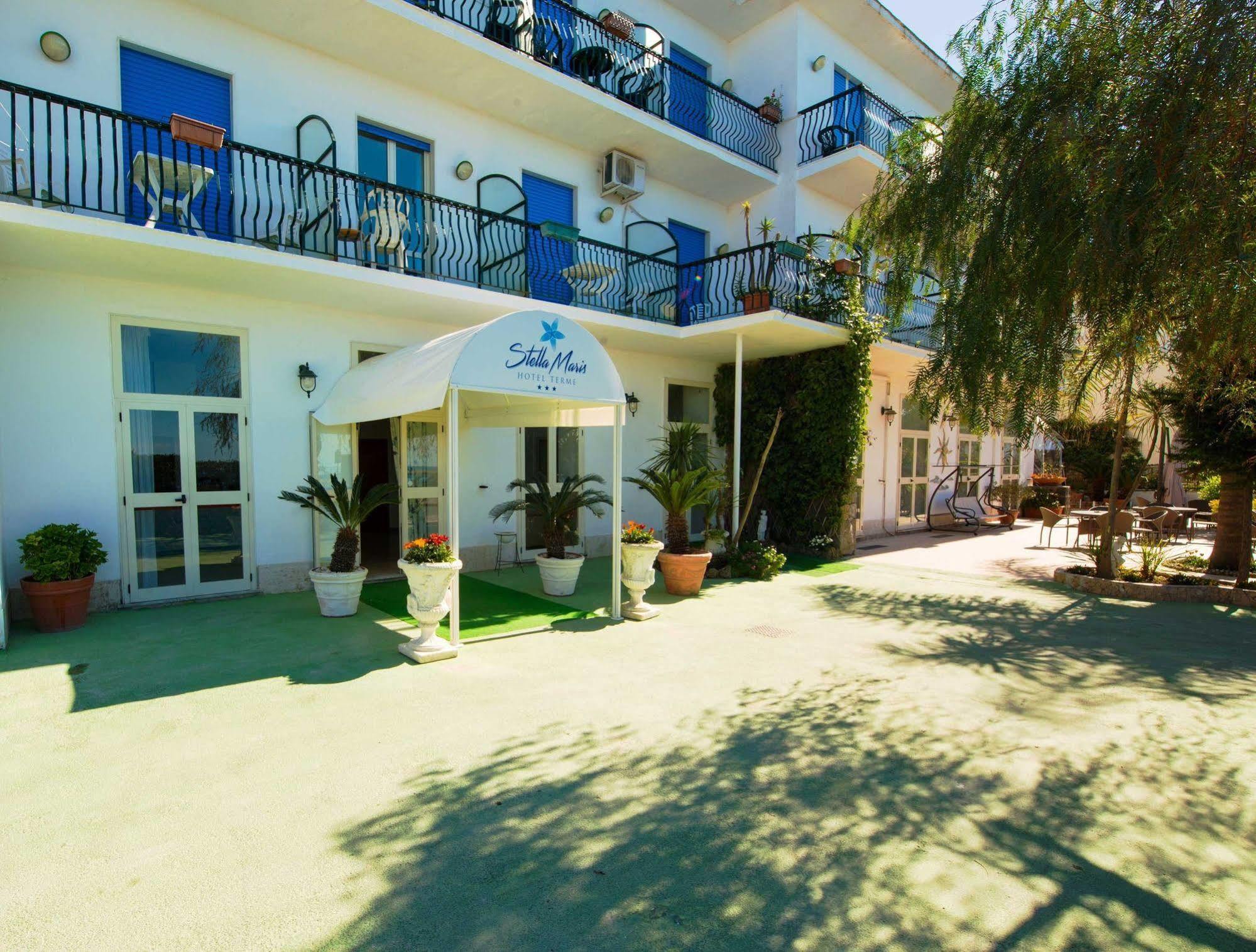 Hotel Stella Maris Terme 卡萨米乔拉泰尔梅 外观 照片